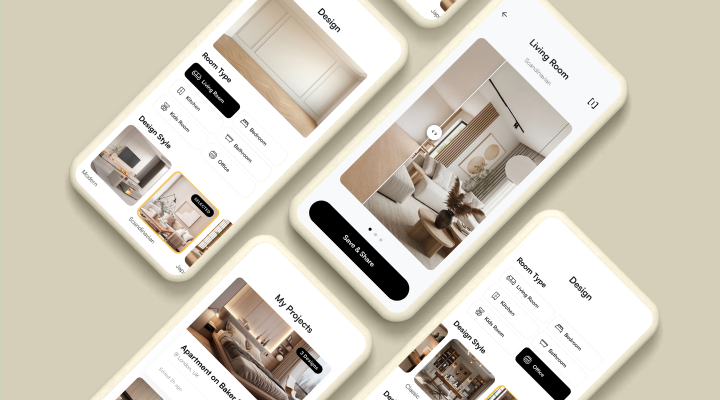 Amoor: AI Interior Design