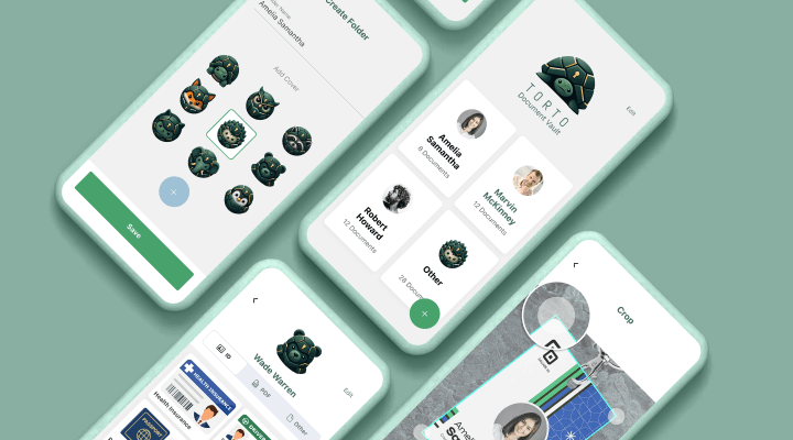 Torto: Document Vault