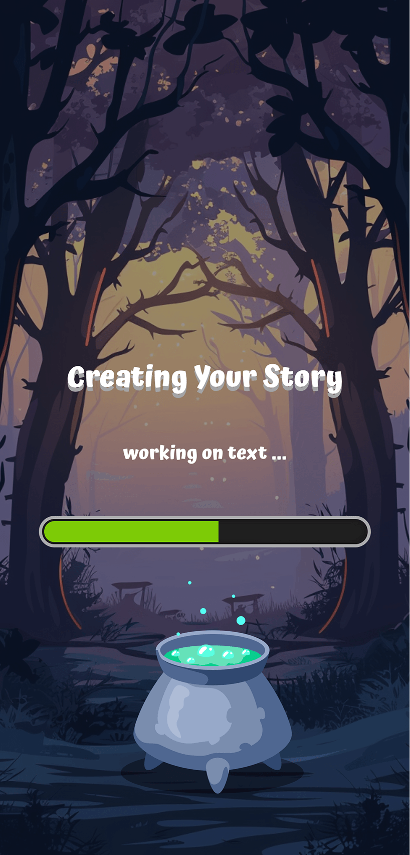 Whimsy Tales loading screen